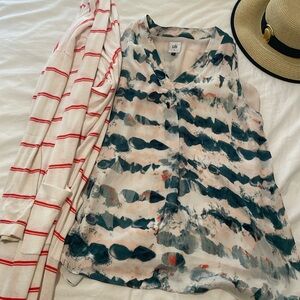 Cabi sleeveless tunic top